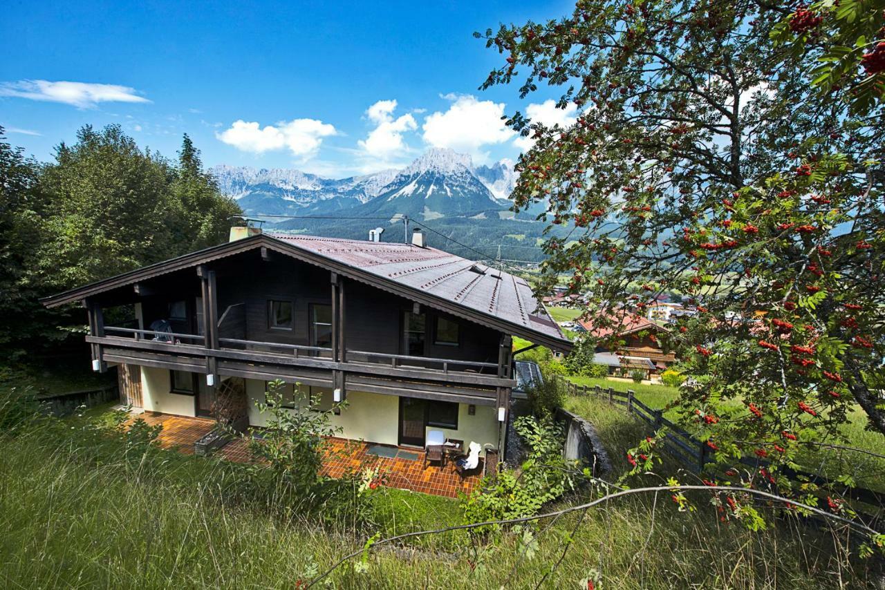 Appartementhaus Bodner By Travel Partner Ellmau Exteriér fotografie